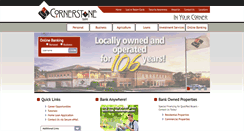Desktop Screenshot of cstonebank.net